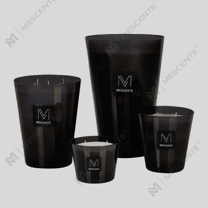 M&Scent Luxury Private Label aromaterápiás Wood Wick szójaviasz gyertyák, barkácsolt gyertyakészítő készlet