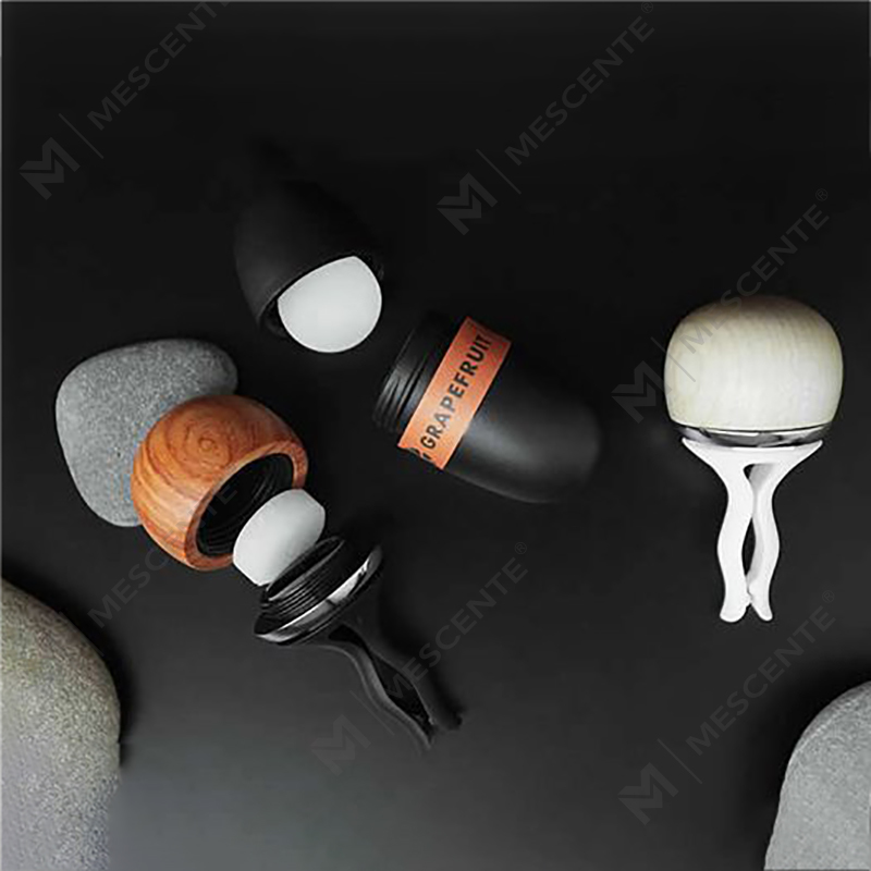 M&Scent Customized Scents Illat illóolaj fából készült autós légfrissítő, autós légfrissítő folyadék