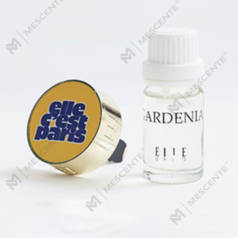 M&Scent luxus folyékony parfümös autófrissítő diffúzor akasztós kapcsos medállal