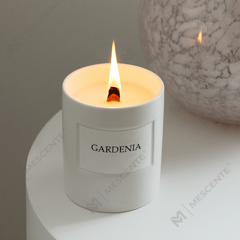 M&Scent nagykereskedelmi egyedi luxus otthoni illatos üvegedények illatos szójaviasz gyertyák