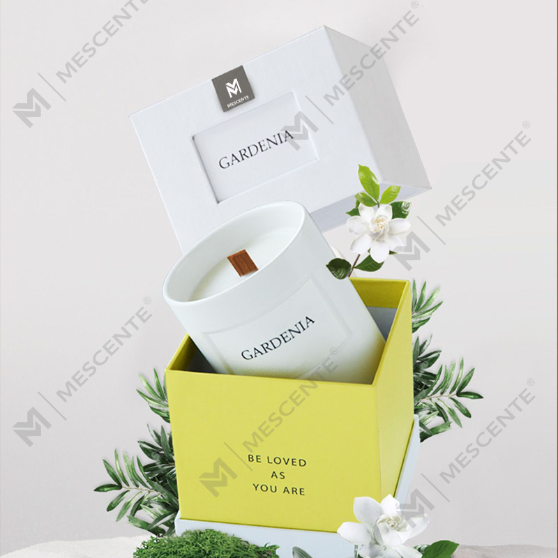 M&Scent nagykereskedelmi egyedi luxus otthoni illatos üvegedények illatos szójaviasz gyertyák
