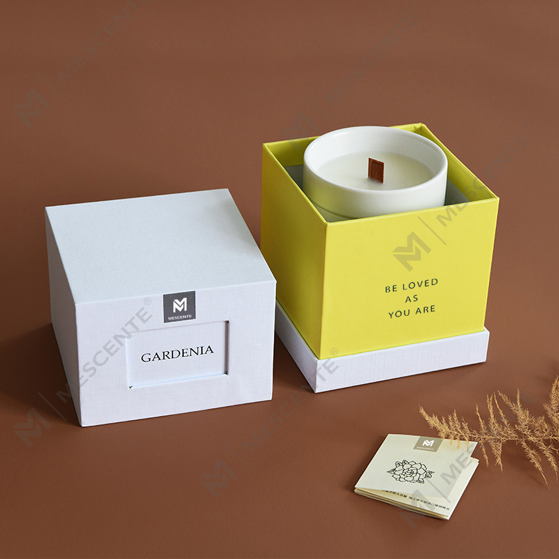 M&Scent nagykereskedelmi egyedi luxus otthoni illatos üvegedények illatos szójaviasz gyertyák