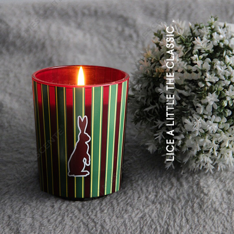 M&Scent nagykereskedelmi egyedi luxus otthoni illatos üvegedények illatos szójaviasz gyertyák