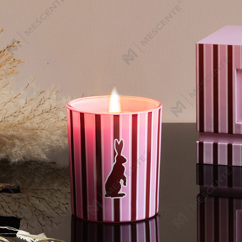 M&Scent nagykereskedelmi egyedi luxus otthoni illatos üvegedények illatos szójaviasz gyertyák