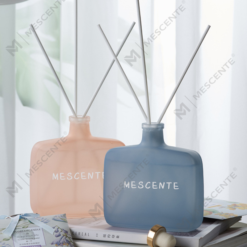 Gyertya és nád diffúzor ajándék szett, illatos gyertyák Aroma Reed diffúzor