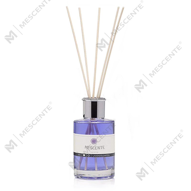 M&Scent luxus egyedi nagy flakon virág, saját címkés folyékony náddiffúzor díszdobozzal