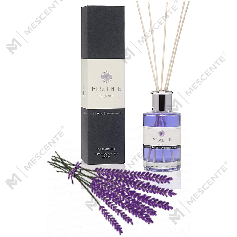 M&Scent luxus egyedi nagy flakon virág, saját címkés folyékony náddiffúzor díszdobozzal