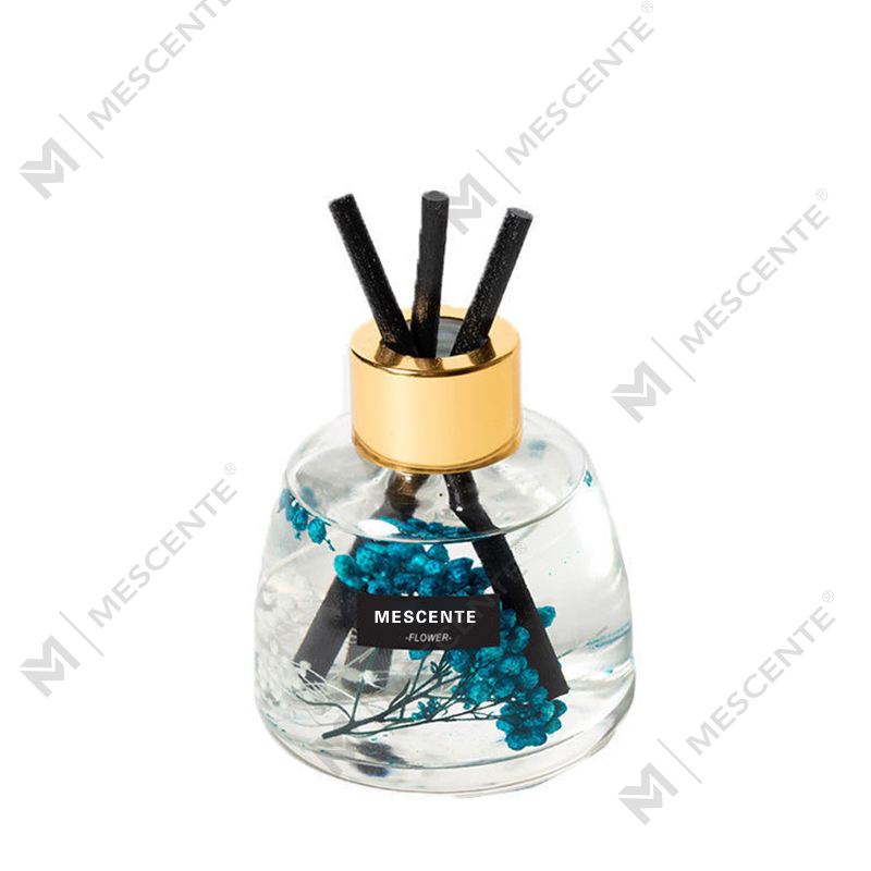 Mini White Bottle Flower Parfüm Aroma Reed Diffúzor Olaj, Illat Thaiföld Reed Diffúzor Ajándék szett