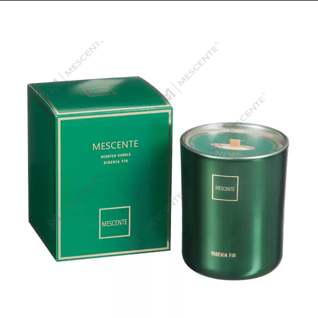 M&Scent nagykereskedés testreszabott luxus magáncímkés oszlopos illatos szójaviasz fa kanóc aromagyertya