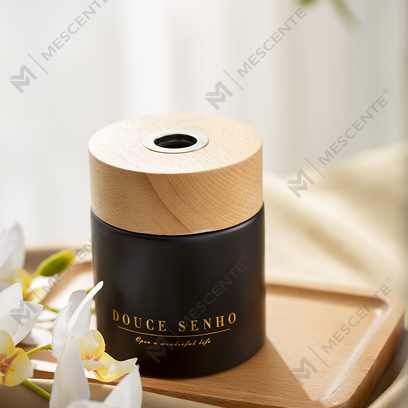 M&Scent Black Bottle Parfüm Aroma Reed Diffúzor Olaj, Illat Thaiföld Reed Diffúzorok Ajándékkészlet