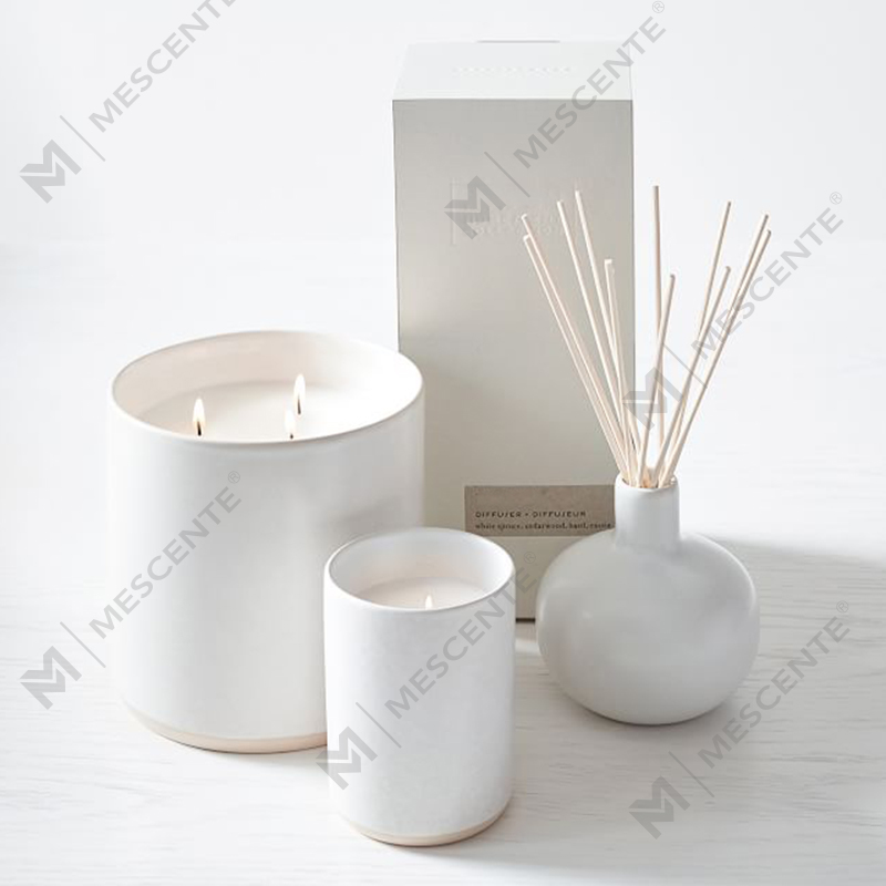 Luxus Private Label Organic Rattan Reed diffúzor A29225-Export bérlet