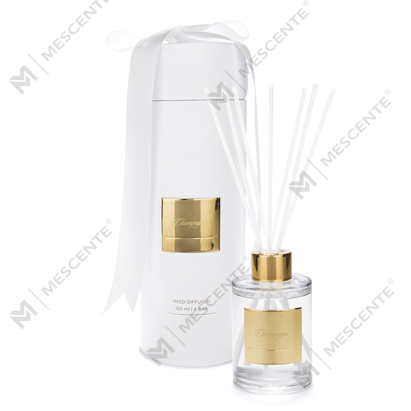 M&Scent modern zöld tea borostyán palackos náddiffúzor dugóval A29261-1