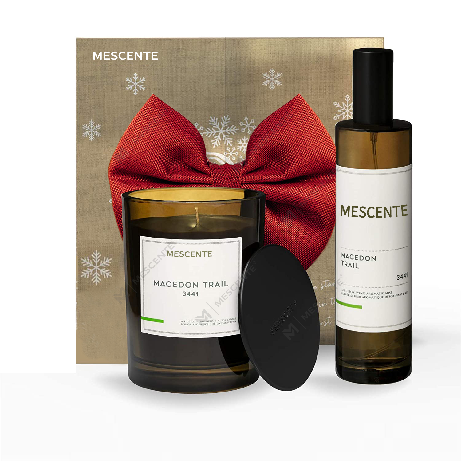 M&Scent nagykereskedelmi luxus saját márkás illatos szoba spray diffúzor gyertya készlet