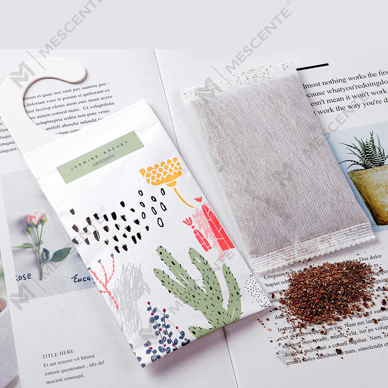 M&Scent új dizájn, testreszabott illatos zacskós zacskók függő, gardrób illatos tasakok