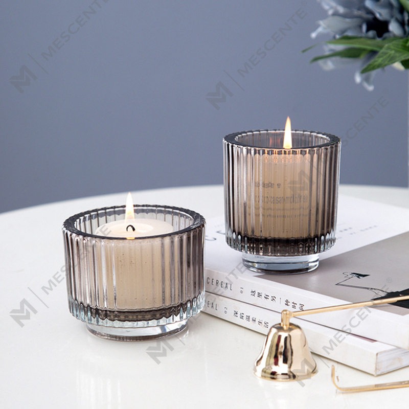 M&Scent Luxury Decor üvegkristály gyertyatartó, gyertyatartók ömlesztve