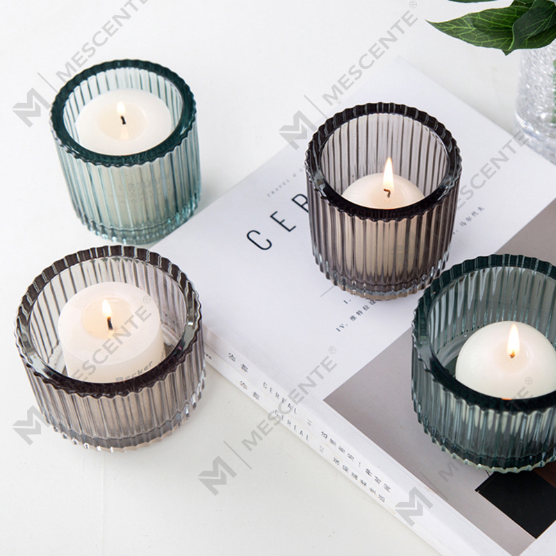 M&Scent Luxury Decor üvegkristály gyertyatartó, gyertyatartók ömlesztve