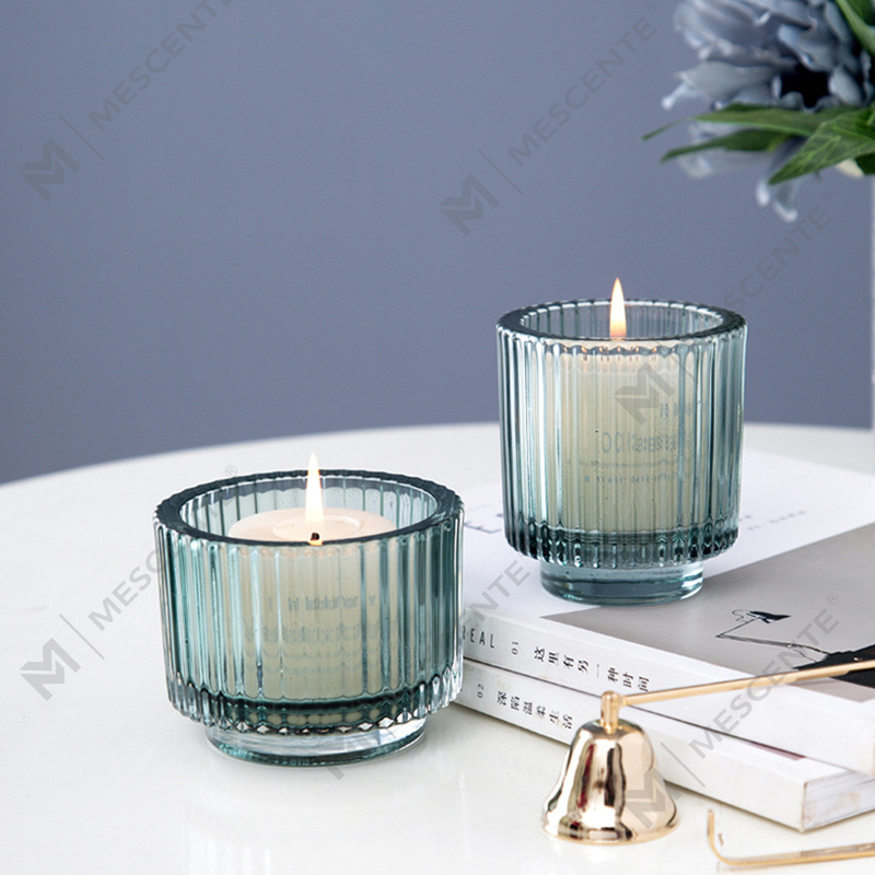 M&Scent Luxury Decor üvegkristály gyertyatartó, gyertyatartók ömlesztve