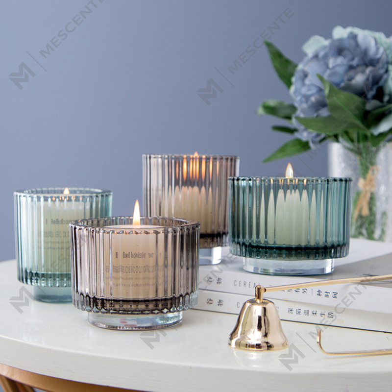 M&Scent Luxury Decor üvegkristály gyertyatartó, gyertyatartók ömlesztve