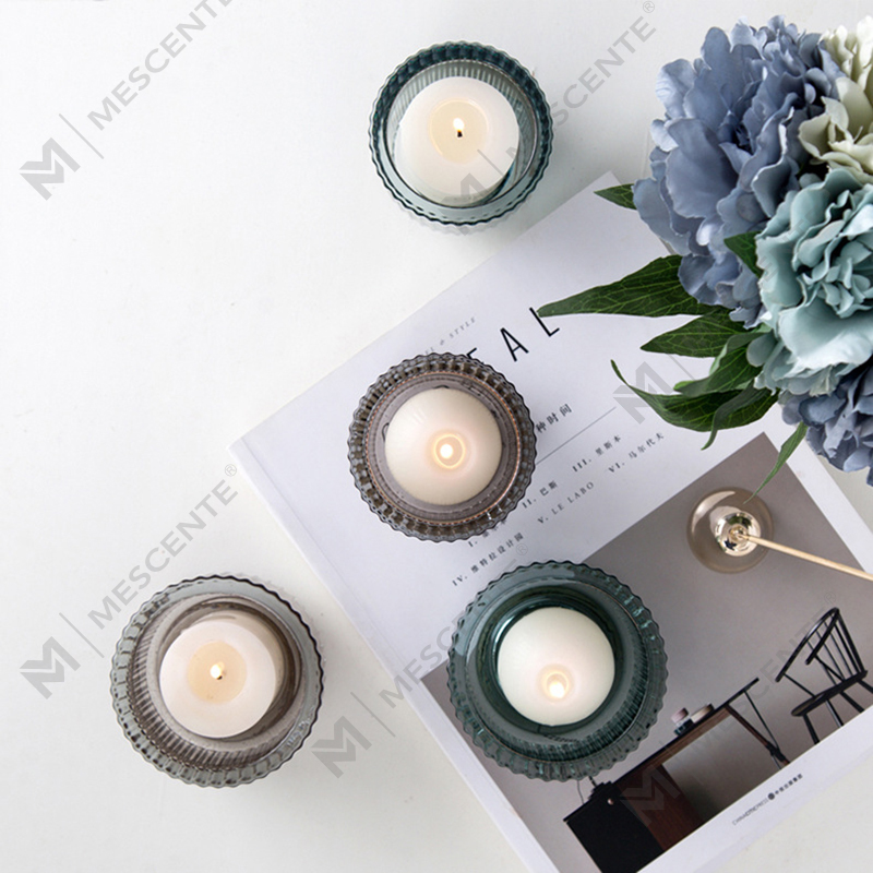 M&Scent Luxury Decor üvegkristály gyertyatartó, gyertyatartók ömlesztve