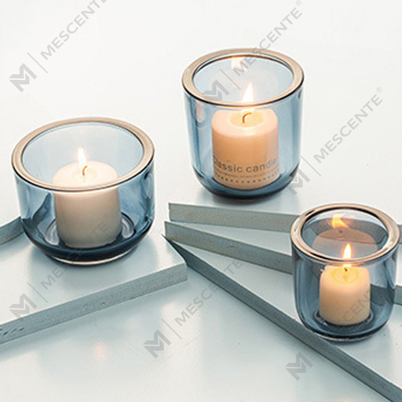M&Scent Deluxe dekoratív kristályüveg, gyertyatartó ömlesztve