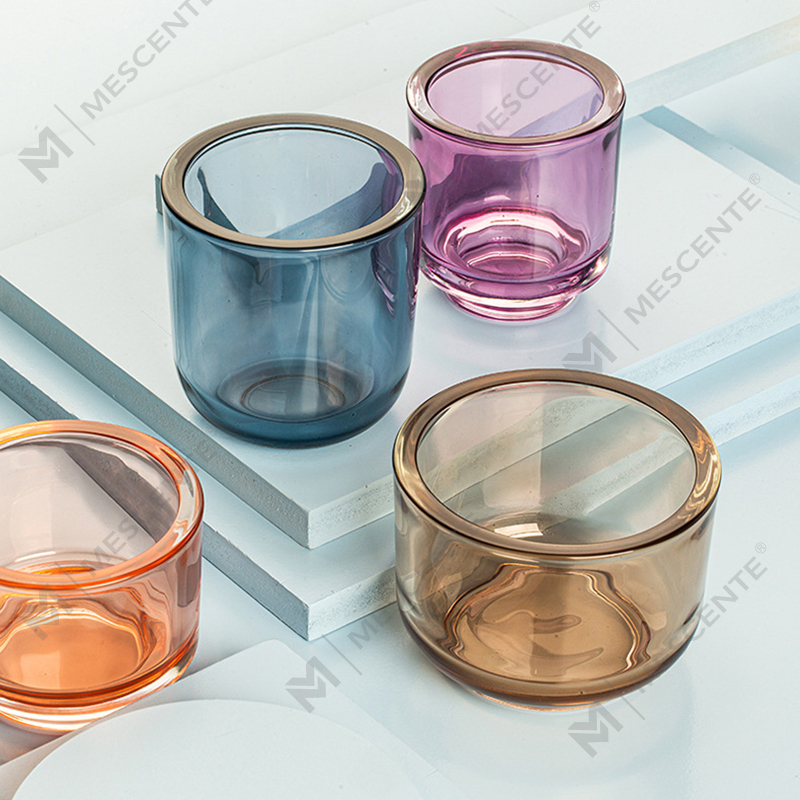 M&Scent Deluxe dekoratív kristályüveg, gyertyatartó ömlesztve