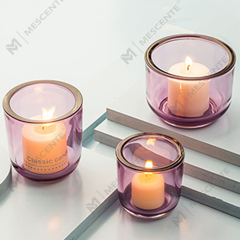 M&Scent Deluxe dekoratív kristályüveg, gyertyatartó ömlesztve