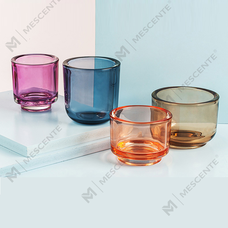 M&Scent Deluxe dekoratív kristályüveg, gyertyatartó ömlesztve