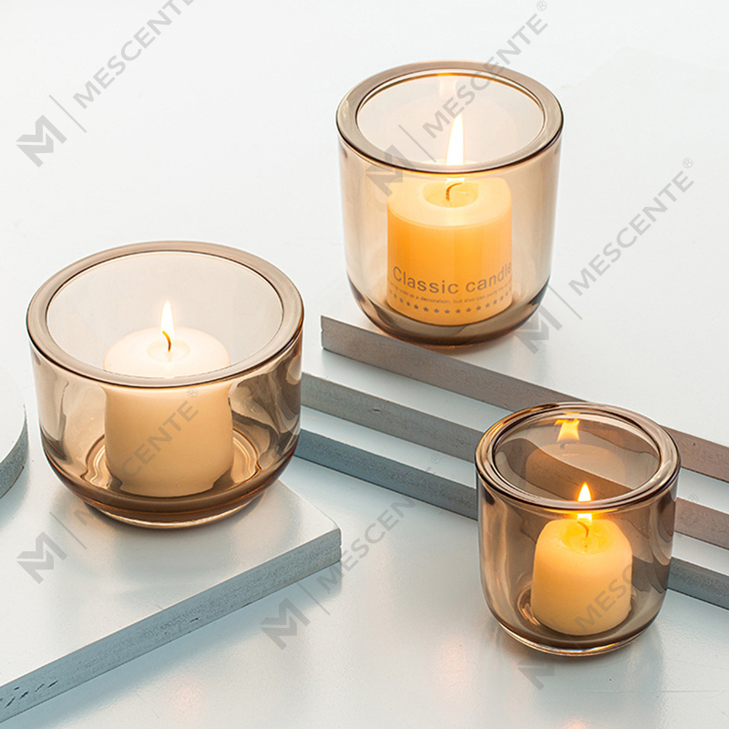 M&Scent Deluxe dekoratív kristályüveg, gyertyatartó ömlesztve