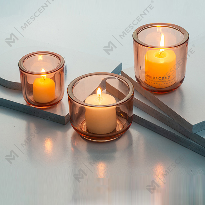 M&Scent Deluxe dekoratív kristályüveg, gyertyatartó ömlesztve