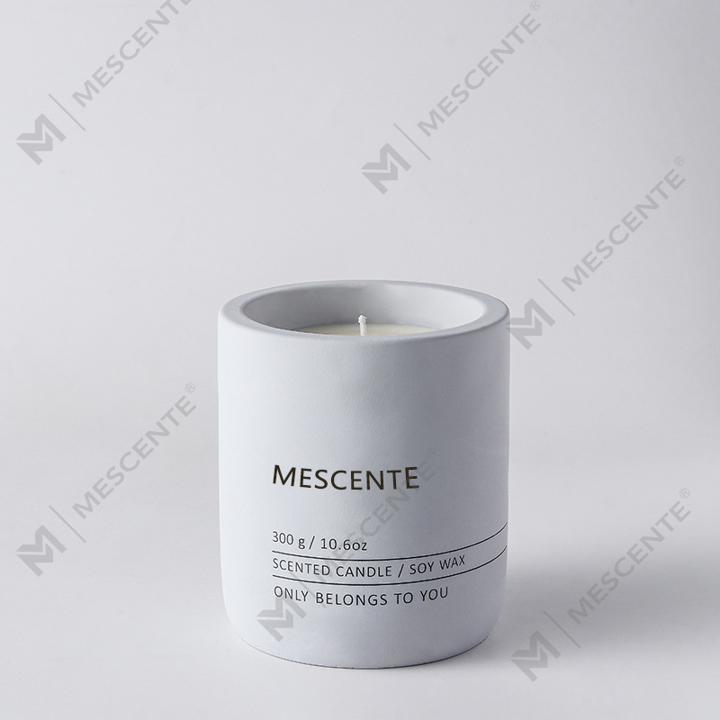 M&Scent testreszabott dekoratív luxusmasszázs saját márkás kristálykerámia Woodwick illatos szójaviasz gyertya