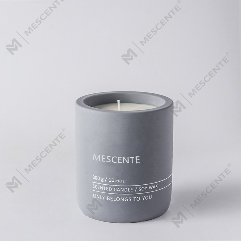 M&Scent testreszabott dekoratív luxusmasszázs saját márkás kristálykerámia Woodwick illatos szójaviasz gyertya