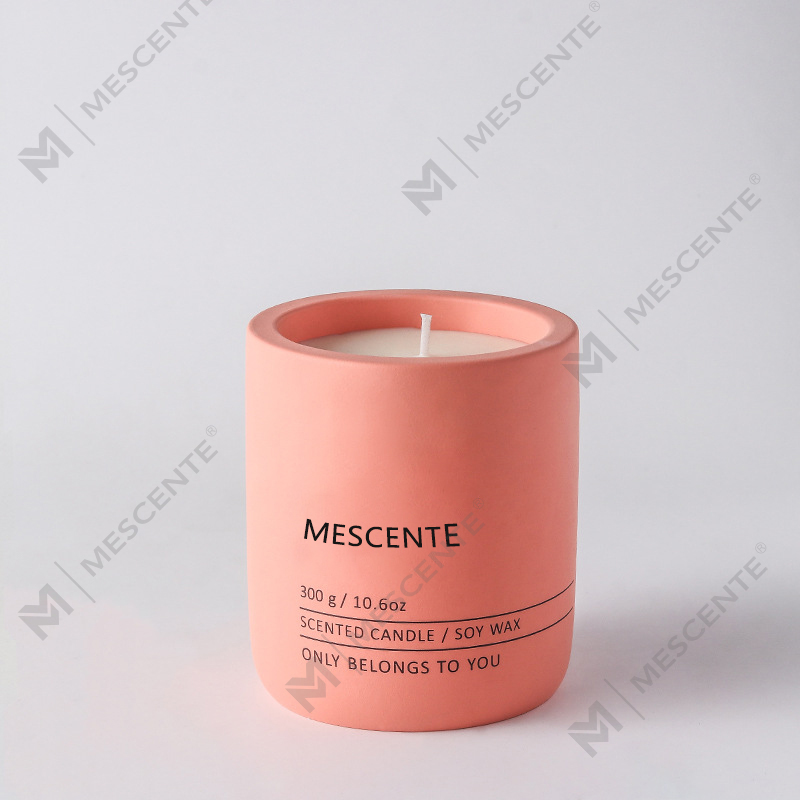 M&Scent testreszabott dekoratív luxusmasszázs saját márkás kristálykerámia Woodwick illatos szójaviasz gyertya
