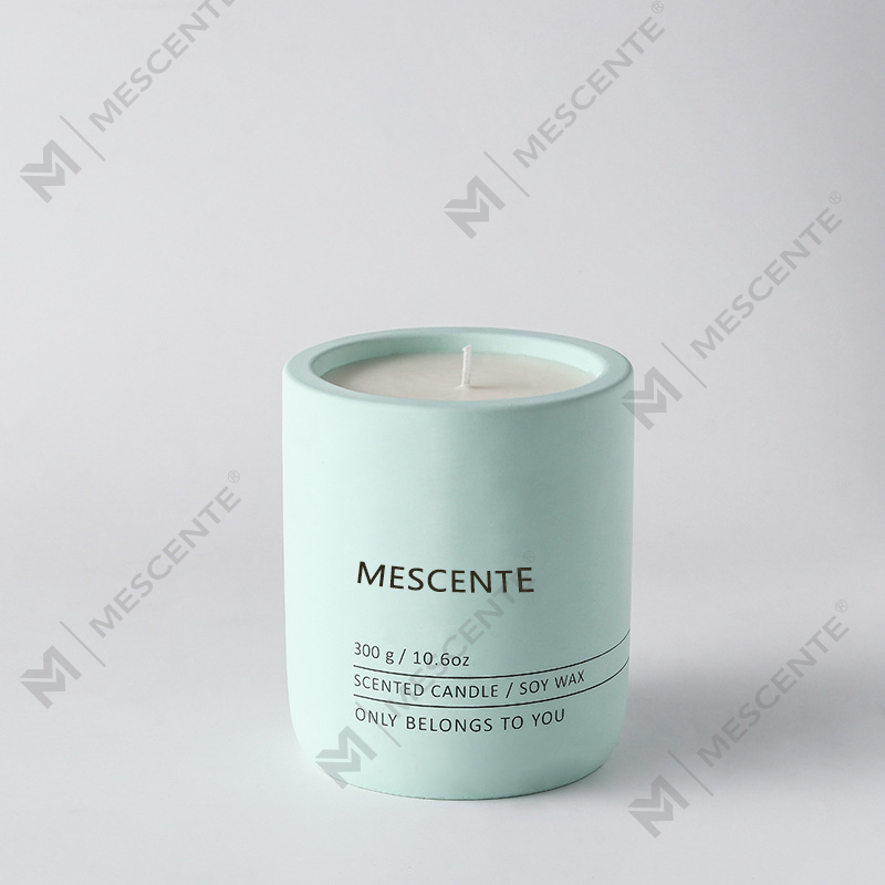 M&Scent testreszabott dekoratív luxusmasszázs saját márkás kristálykerámia Woodwick illatos szójaviasz gyertya