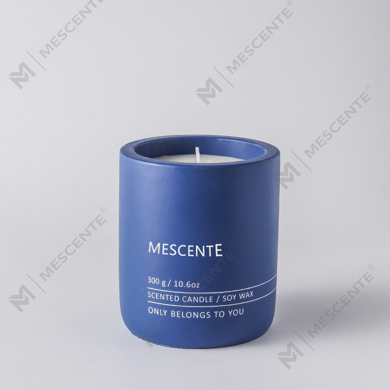 M&Scent testreszabott dekoratív luxusmasszázs saját márkás kristálykerámia Woodwick illatos szójaviasz gyertya
