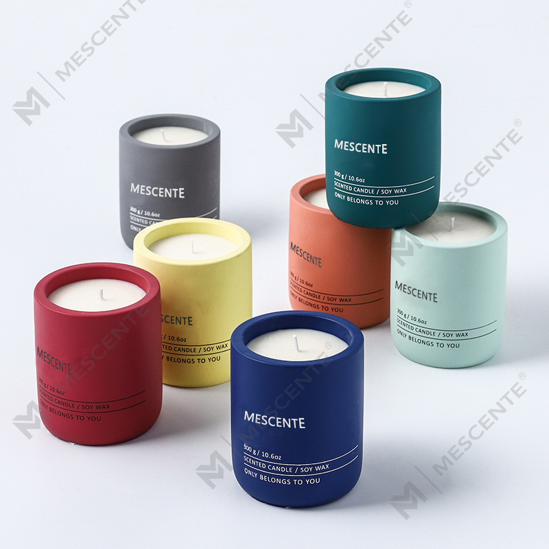 M&Scent testreszabott dekoratív luxusmasszázs saját márkás kristálykerámia Woodwick illatos szójaviasz gyertya
