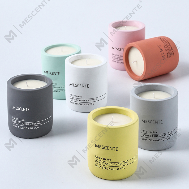 M&Scent testreszabott dekoratív luxusmasszázs saját márkás kristálykerámia Woodwick illatos szójaviasz gyertya