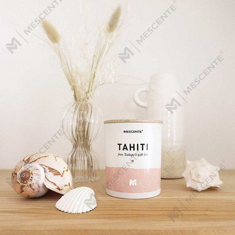 M&Scent nagykereskedés olcsó luxus saját márkás dekoratív virágillatú szójaviasz oszlopos gyertyák ajándék készlet