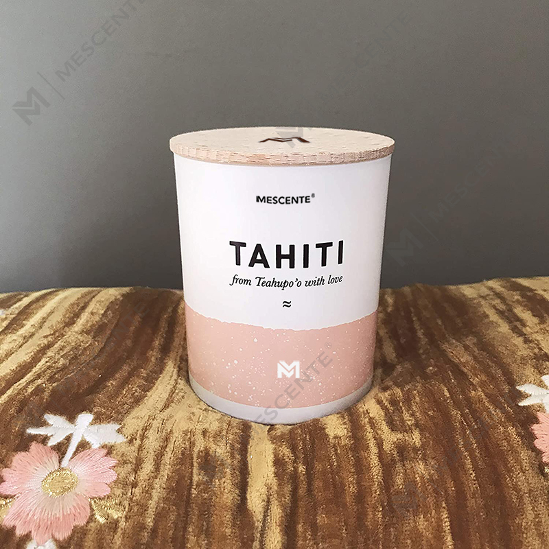 M&Scent nagykereskedés olcsó luxus saját márkás dekoratív virágillatú szójaviasz oszlopos gyertyák ajándék készlet