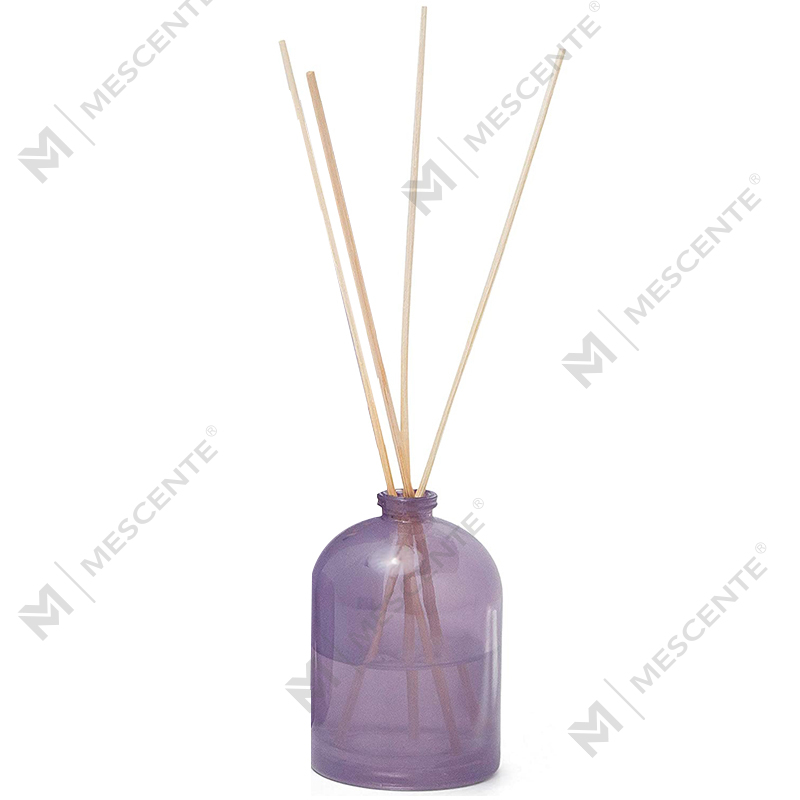 M&Scent luxus egyedi nagy rózsa arany üveg virág, saját címkés folyékony nád diffúzor díszdobozzal