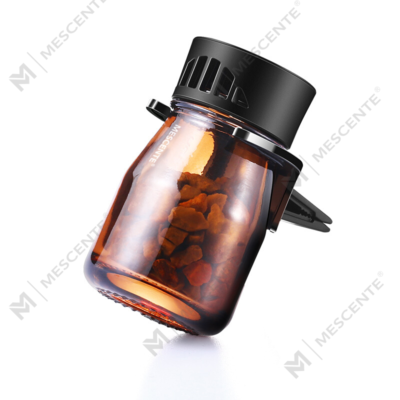 M&Scent Organic Custom Logo Mini Fragrance autós légfrissítő palackok, légszivattyú autóhoz
