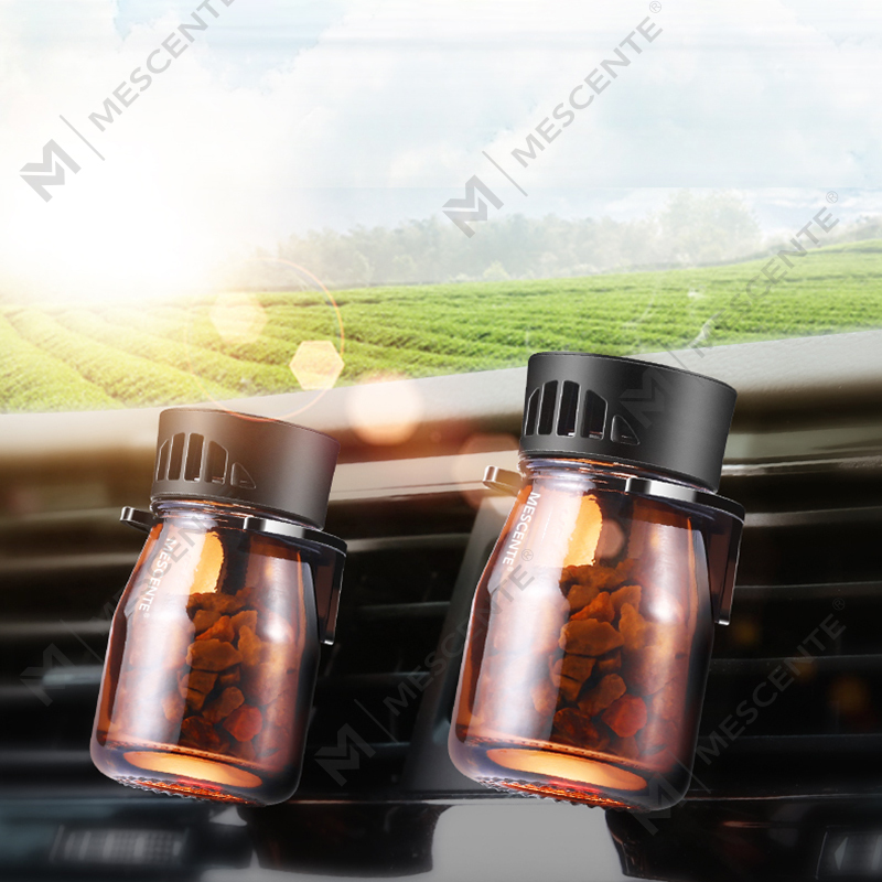 M&Scent Organic Custom Logo Mini Fragrance autós légfrissítő palackok, légszivattyú autóhoz