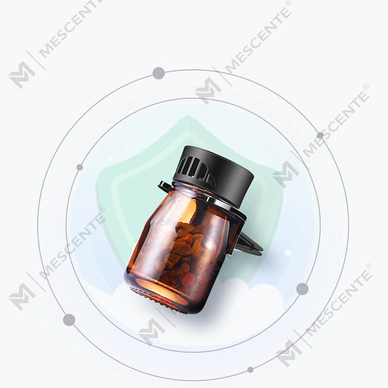 M&Scent Organic Custom Logo Mini Fragrance autós légfrissítő palackok, légszivattyú autóhoz