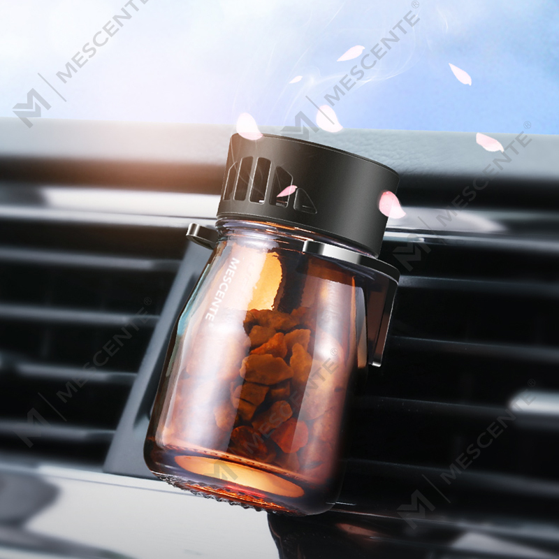 M&Scent Organic Custom Logo Mini Fragrance autós légfrissítő palackok, légszivattyú autóhoz