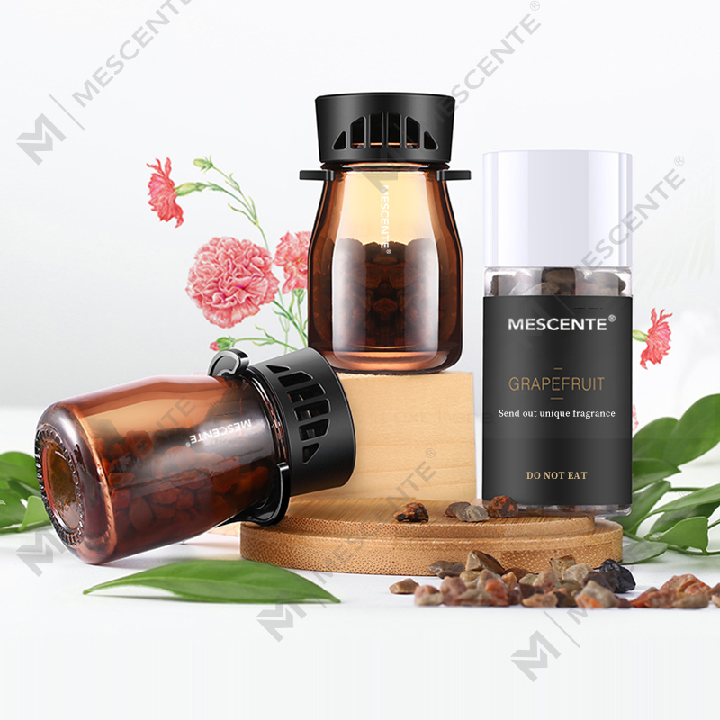 M&Scent Organic Custom Logo Mini Fragrance autós légfrissítő palackok, légszivattyú autóhoz