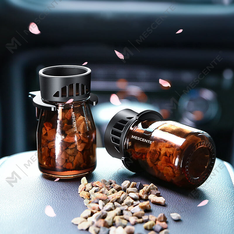 M&Scent Organic Custom Logo Mini Fragrance autós légfrissítő palackok, légszivattyú autóhoz