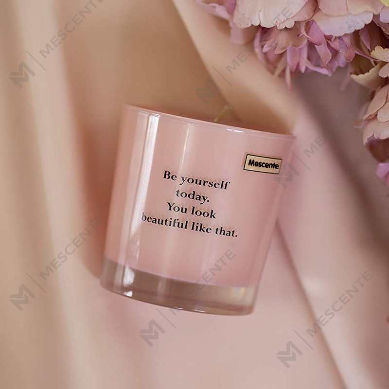 M&Scent nagykereskedelmi saját márkás luxusüvegek szójaviasz gyertyák