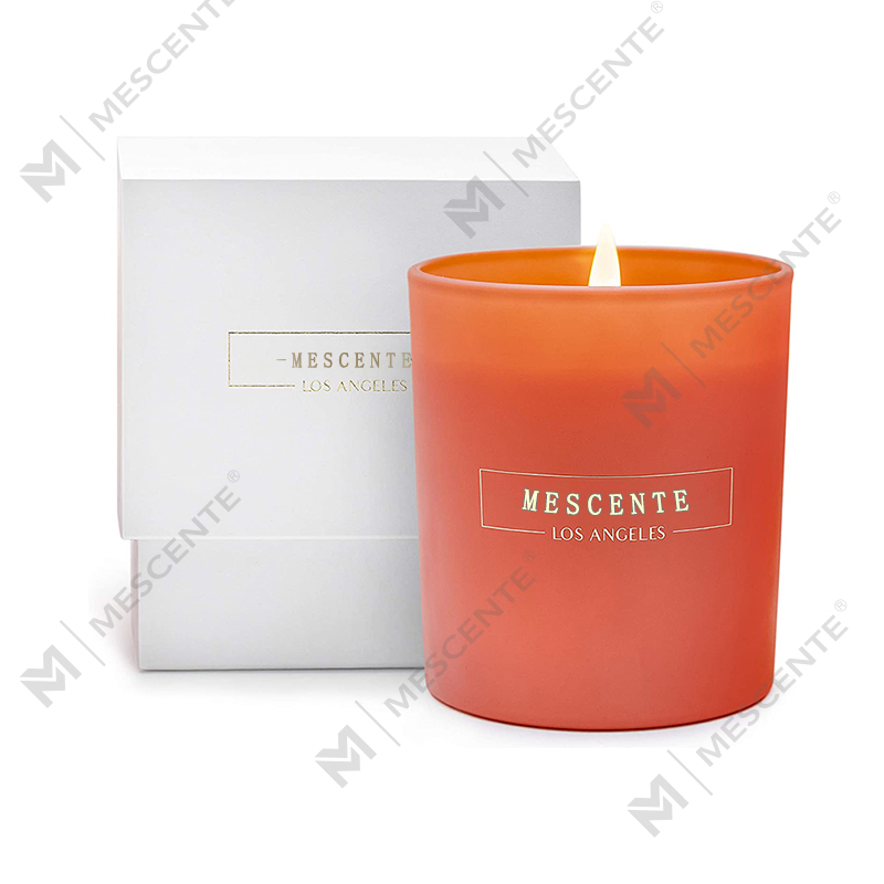 M&Scent nagykereskedelmi saját márkás konténer aromaterápiás illatos illat aroma szója gyertyák