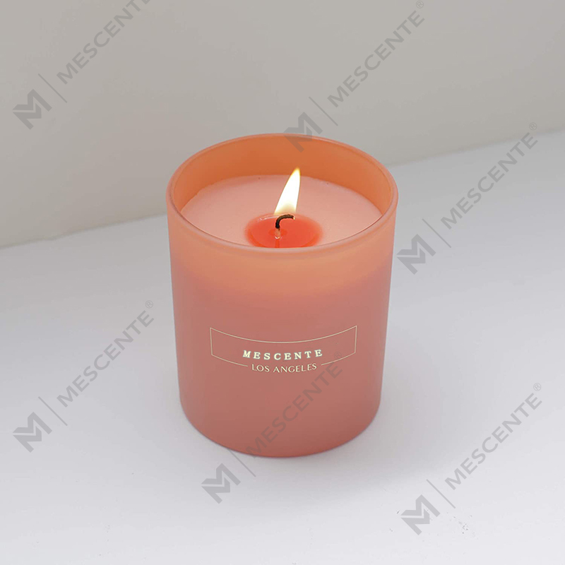 M&Scent nagykereskedelmi saját márkás konténer aromaterápiás illatos illat aroma szója gyertyák