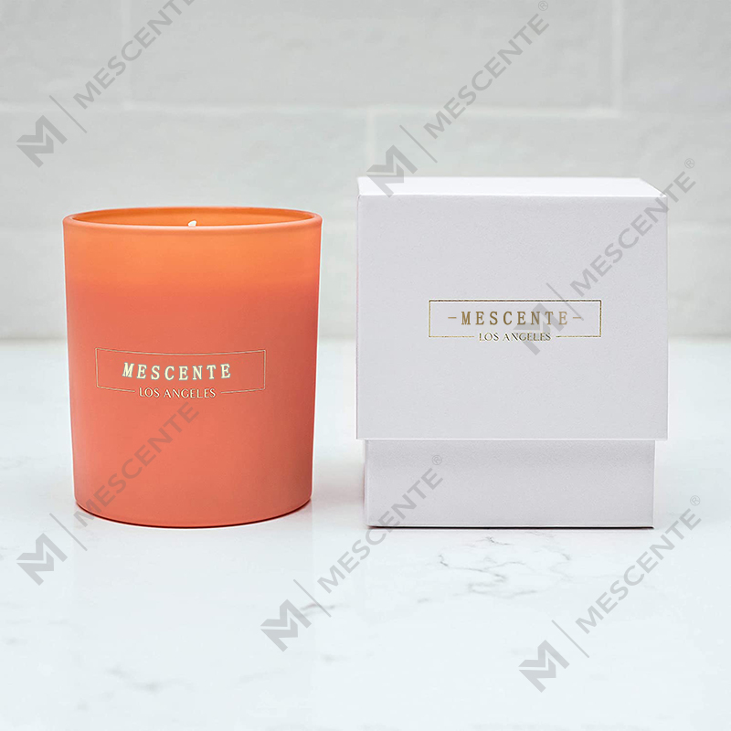 M&Scent nagykereskedelmi saját márkás konténer aromaterápiás illatos illat aroma szója gyertyák