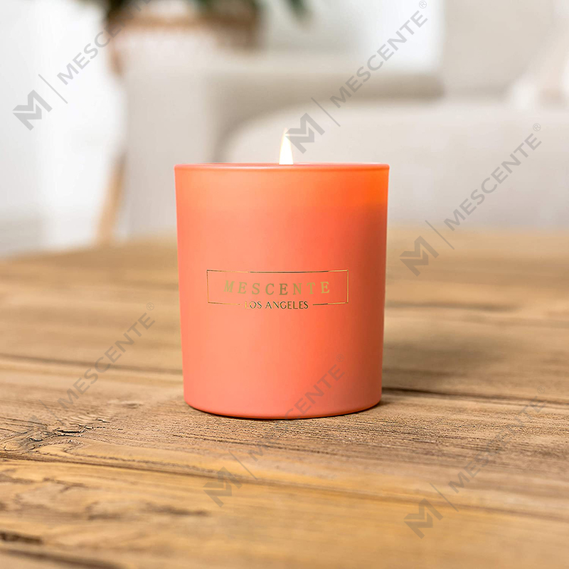M&Scent nagykereskedelmi saját márkás konténer aromaterápiás illatos illat aroma szója gyertyák